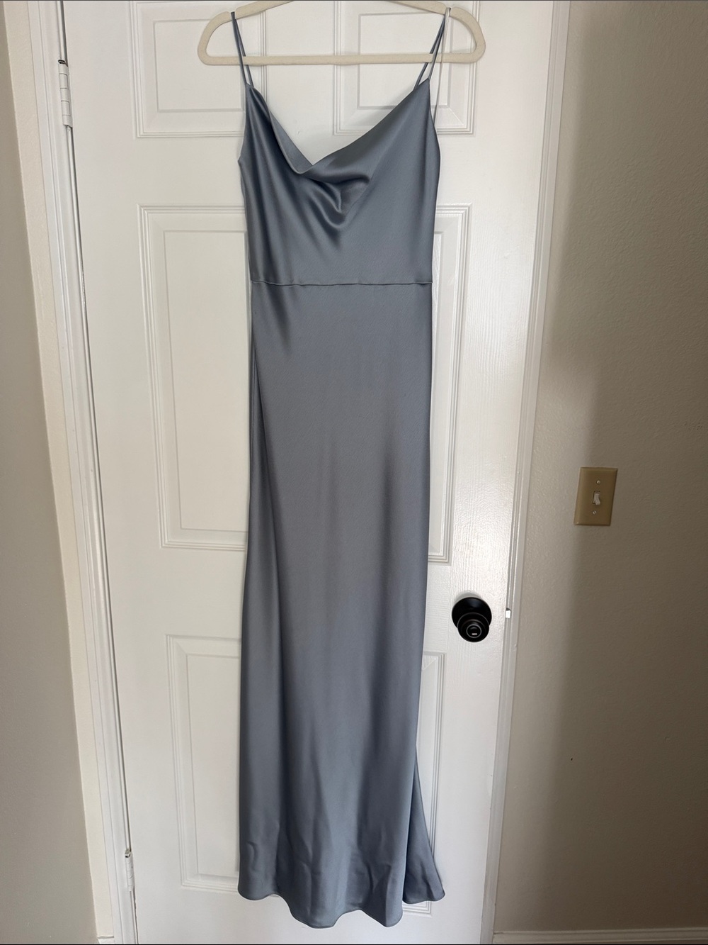 Jenny Yoo Sylvie Bridesmaid Dress - Chambray